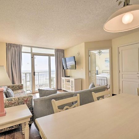 Oceanfront Condo With Perks In Bay Watch Resort เมอร์เทิลบีช ภายนอก รูปภาพ