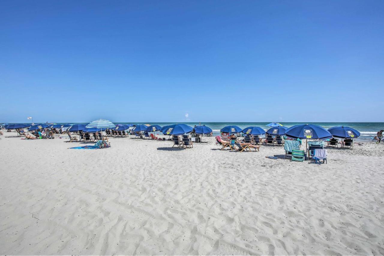 Oceanfront Condo With Perks In Bay Watch Resort เมอร์เทิลบีช ภายนอก รูปภาพ