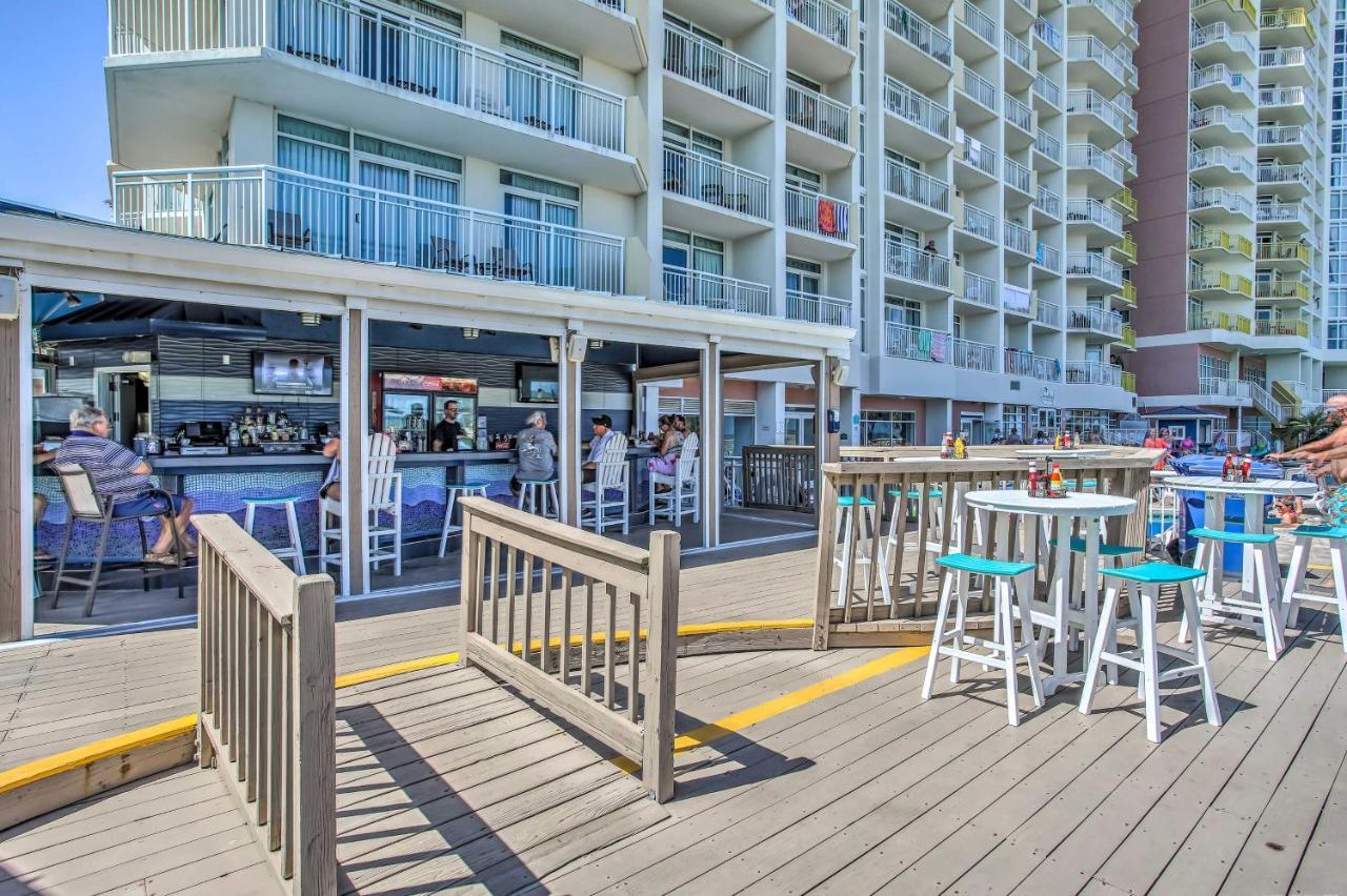 Oceanfront Condo With Perks In Bay Watch Resort เมอร์เทิลบีช ภายนอก รูปภาพ