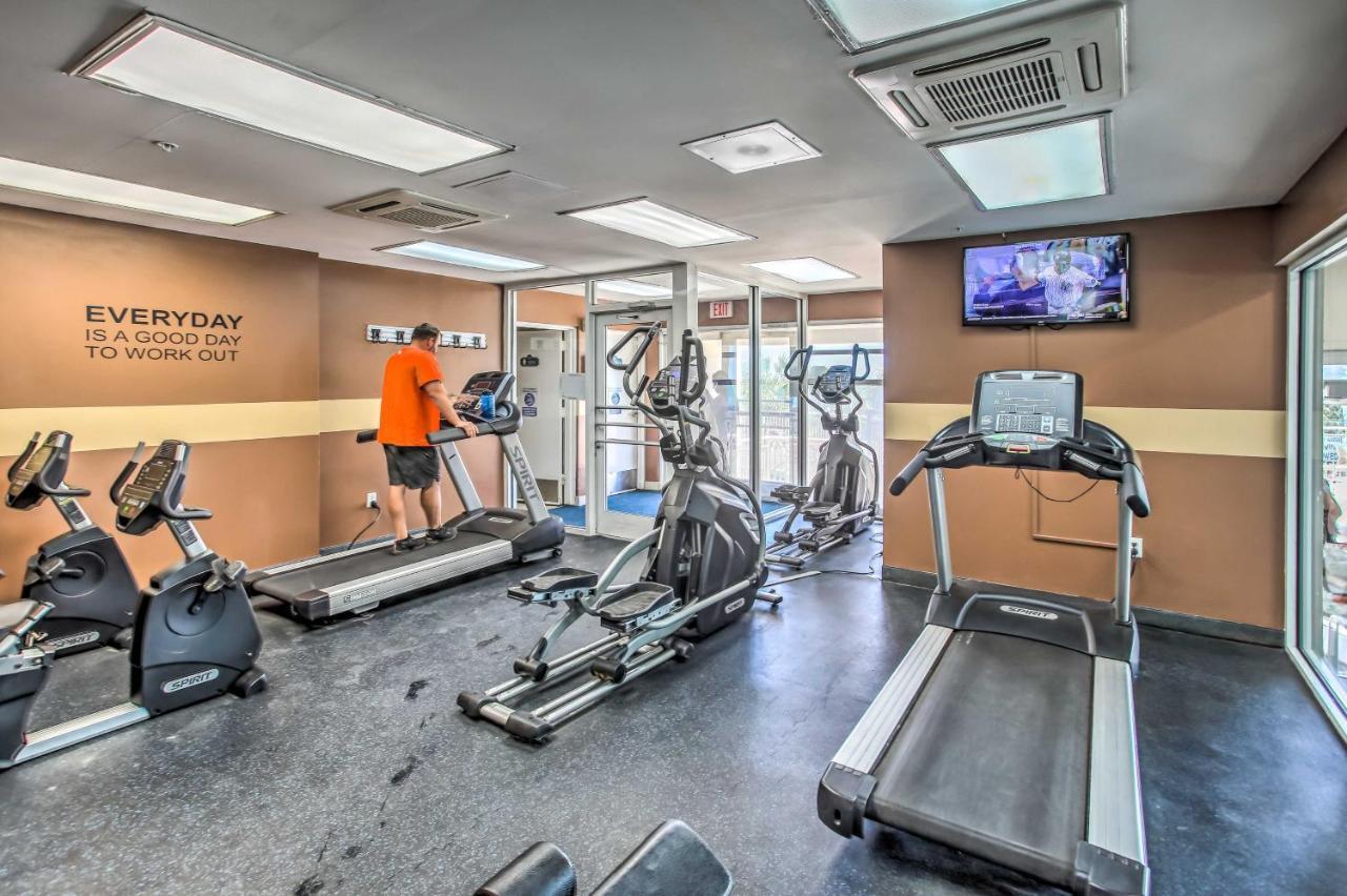 Oceanfront Condo With Perks In Bay Watch Resort เมอร์เทิลบีช ภายนอก รูปภาพ