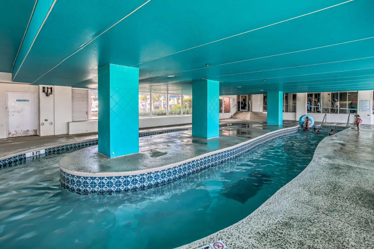 Oceanfront Condo With Perks In Bay Watch Resort เมอร์เทิลบีช ภายนอก รูปภาพ