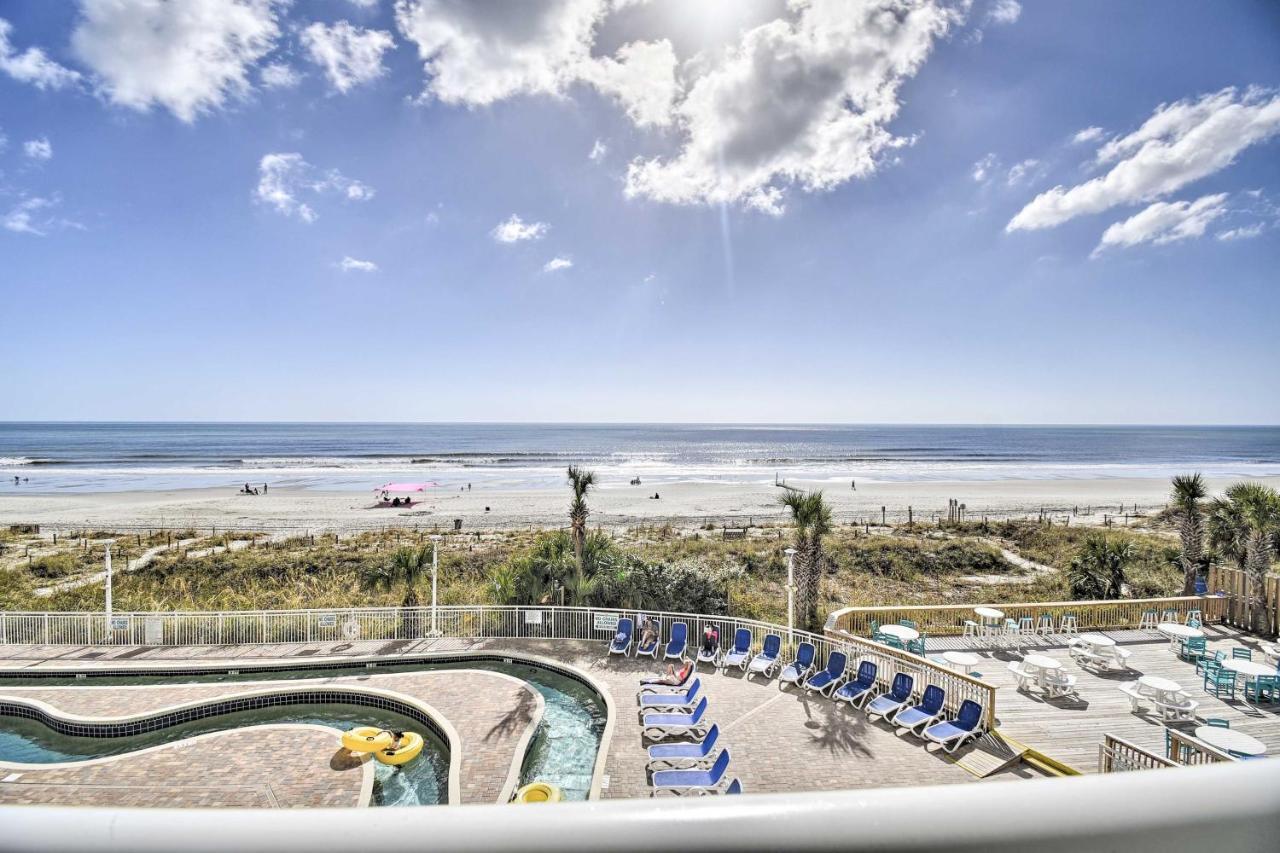 Oceanfront Condo With Perks In Bay Watch Resort เมอร์เทิลบีช ภายนอก รูปภาพ