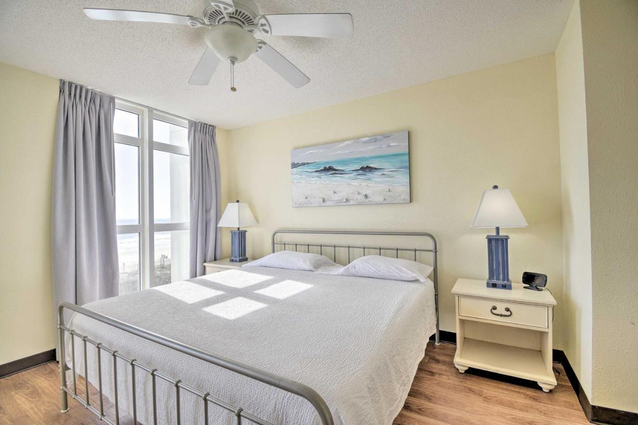 Oceanfront Condo With Perks In Bay Watch Resort เมอร์เทิลบีช ภายนอก รูปภาพ
