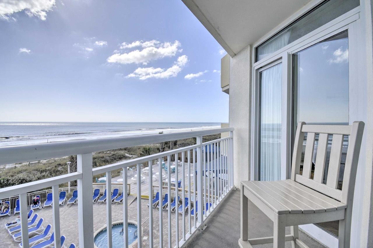 Oceanfront Condo With Perks In Bay Watch Resort เมอร์เทิลบีช ภายนอก รูปภาพ